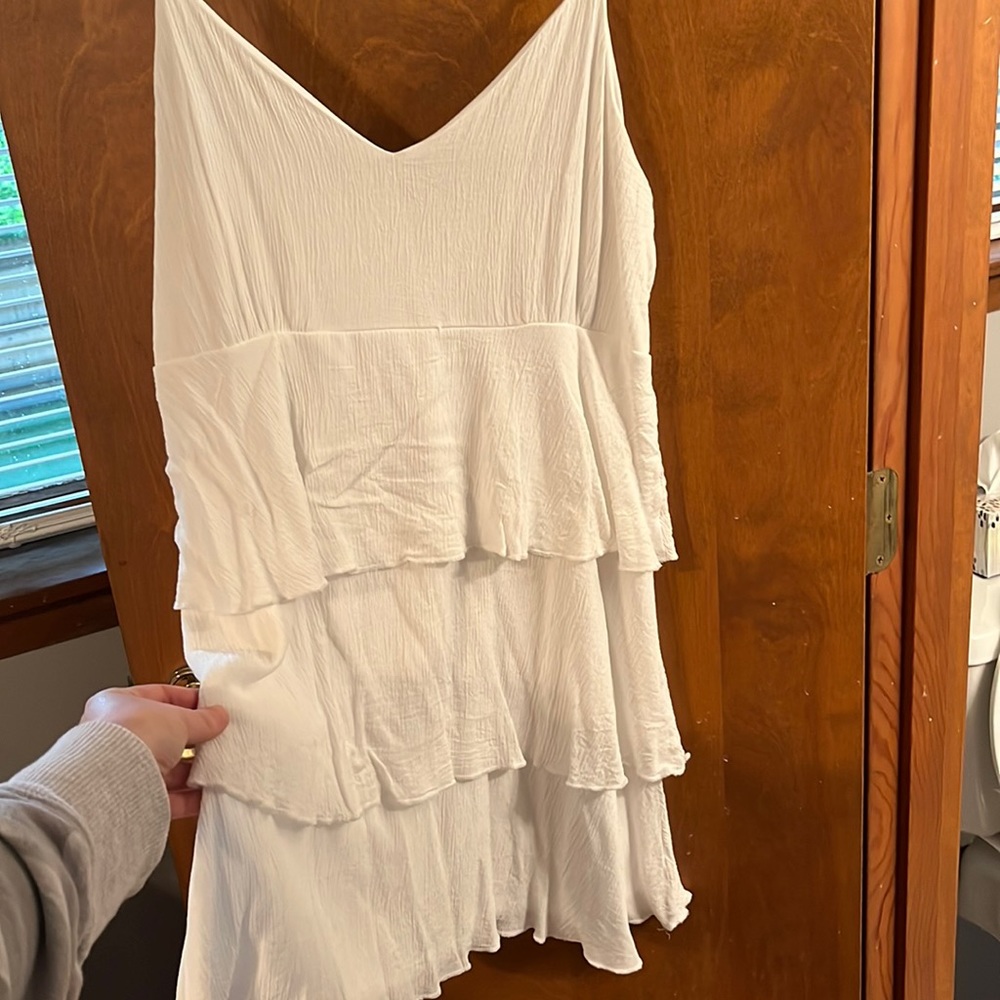 White dress